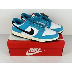 Nike Dunk Low NN N7 Dark Turquoise White Mens Shoes HJ9088-488 NEW Size 11.5